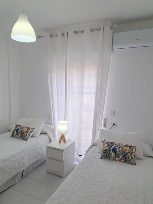 Duplex En Primera Linea De Playa 15 Sanlúcar de Barrameda Exterior foto