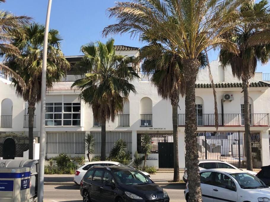 Duplex En Primera Linea De Playa 15 Sanlúcar de Barrameda Exterior foto
